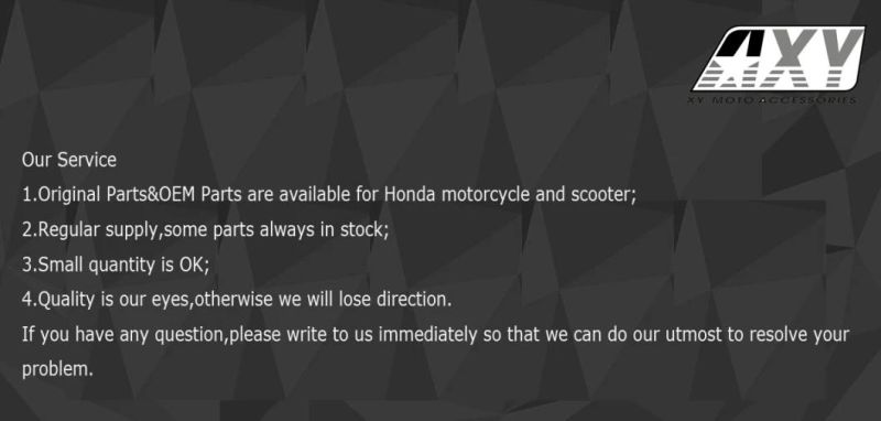 Genuine Motorcycle Parts L. Brake Brkt Assy for Honda Spacy Alpha