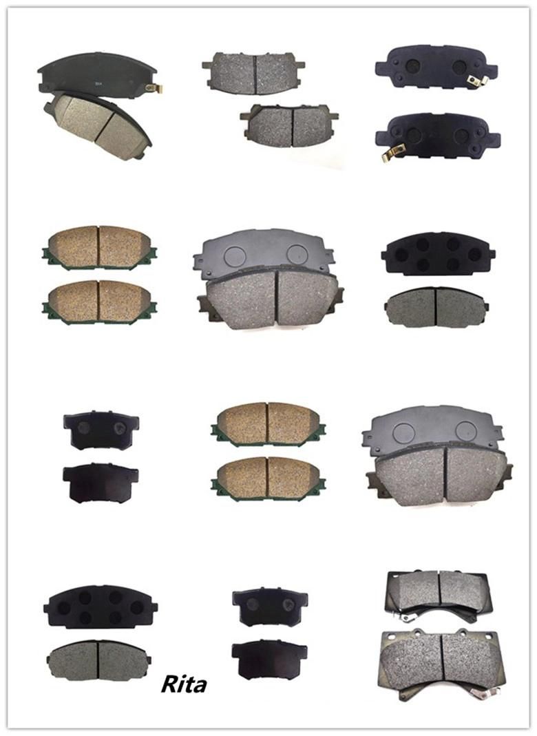 China Manufacturer Wholesale Motorcycle Parts Brake Pad