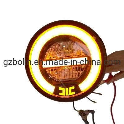 CB100 RS100 Gn125 Round Motorcycle Retro Headlight