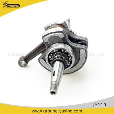 Motorcycle Spare Part Motorcycle Engine Part Crankshaft for Jy110