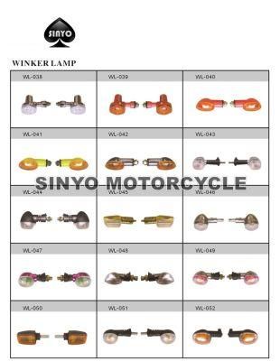 Wholesale Various Kinds Motorcycle Winker Lamp