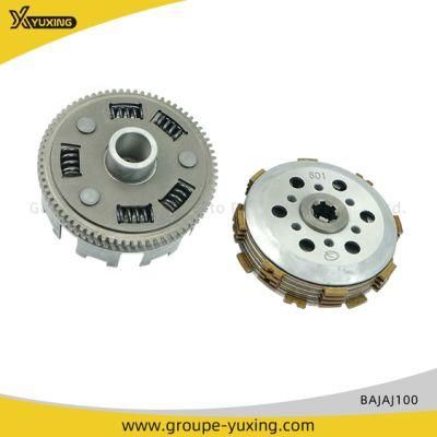 Motorcycle Engine Part Motorcycle Clutch Assy for Bajaj100