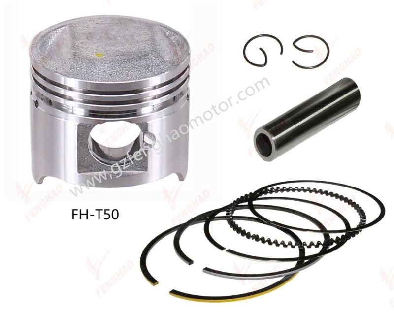 Motorcycle Engine Parts Piston Kit Honda T50/T80/Wh110 Gfm/Wave110/Wave125/CB125 Kyy