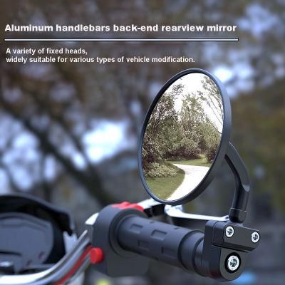 Gingera Cm300 Motorcycle Retro Handle Rearview Mirror Acn Wide Angle Wide Field Reflector