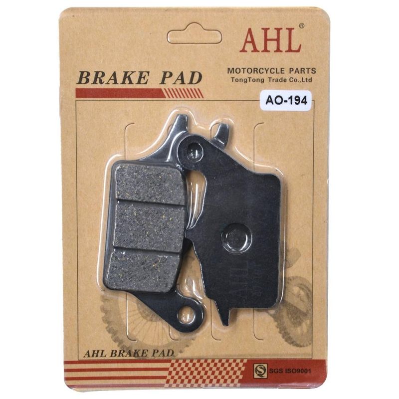 Fa652 Chinese Motorcycle Brake Pad for YAMAHA MW 125