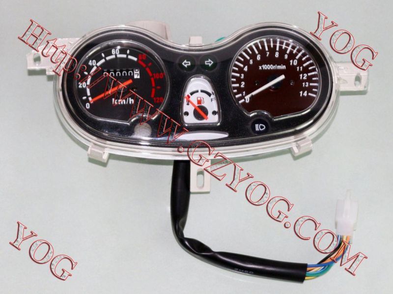 Best Selling Motorcycle Accessories Parts ABS Meter Speedometer Ybr125 Nxr150