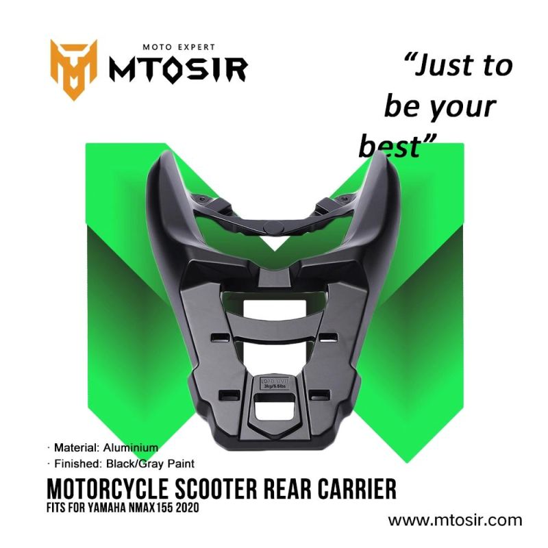 Mtosir Rear Carrier Fits for YAMAHA Nmax155 2020 High Quality Motorcycle Scooter Motorcycle Spare Parts Motorcycle Accessories