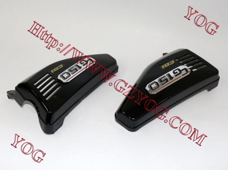 Yog Motorcycle Parts Side Cover for Honda CB125ace/Boxer/Cg125