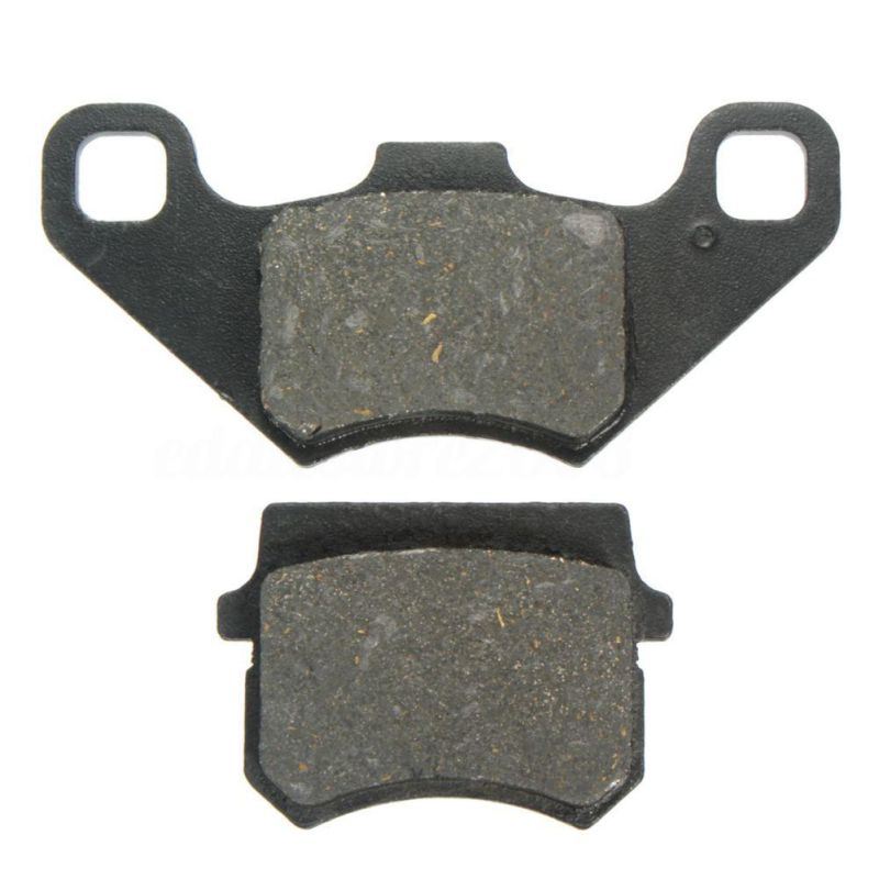 High Quality Auto Disc Semi-Metallic Brake Pads