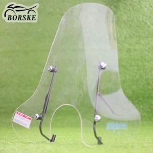 Motorcycle Windshield Scoot 50 Slipstreamer Scooter Windscreen Maple