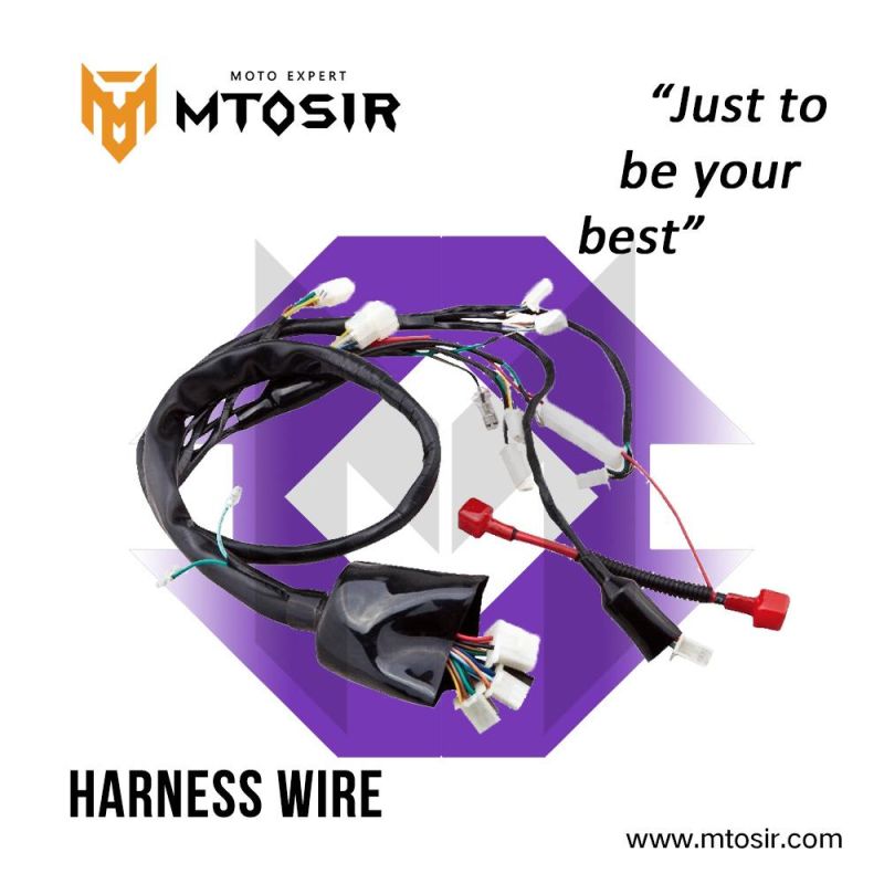 Mtosir High Quality Motorcycle Harness Wire Fit for Cg125 Biz 125 Bros Cbx Dy100 Scooter Universal Motorcycle Accessories Motorcycle Spare Parts
