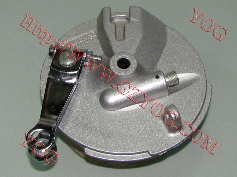 Yog Motorcycle Parts Motorcycle Front Hub Comp with Front Hub Cover Comp for Cgl125/Cg-125