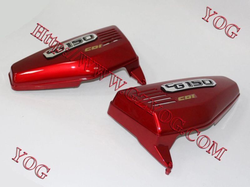 Yog Motorcycle Parts Side Cover for Honda CB125ace/Boxer/Cg125