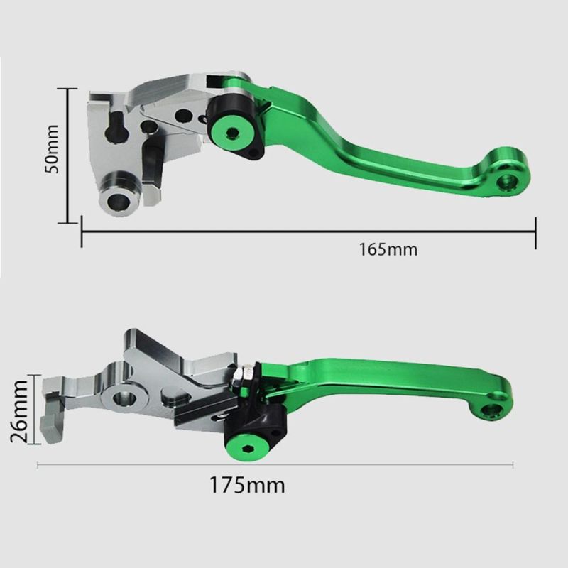 Motorcycle Modified Parts for Klx 250 Clutch Handle Brake Motocross Klx 150 Parts Handle Anti-Fall Folding Horn Grip