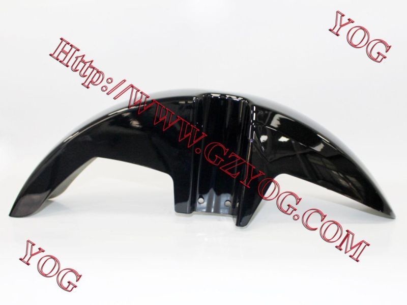 Motorcycle Spare Parts Guardabarro Front Fender Front Mudguard St90 Apache180 Hlx125