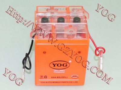 Mantenimiento Libre Gel Bateria De Motocicleta 6n4 12n5 Ytx9 Yb2.5