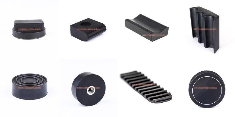 Auto Parts Custom Natural Rubber Damper Pad