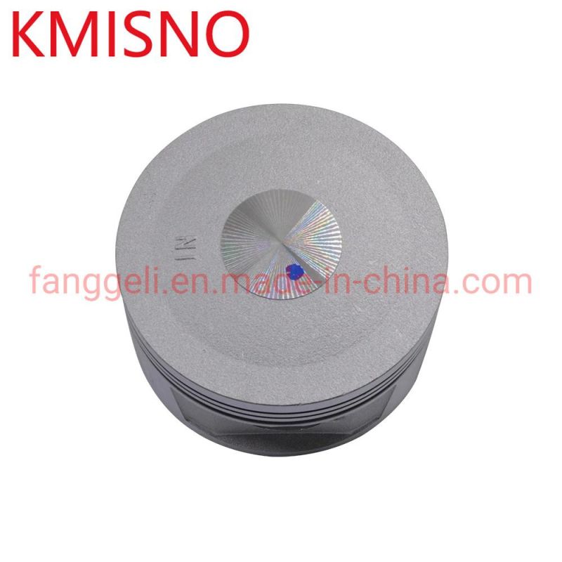 Motorcycle Piston Kit Is Suitable for CF250 CH250, Ks4, ATV250 72mm Cylinder Diameter 17mm Piston Pin