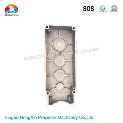 Aluminum Die Casting Auto Parts Crank Case Housing Factory