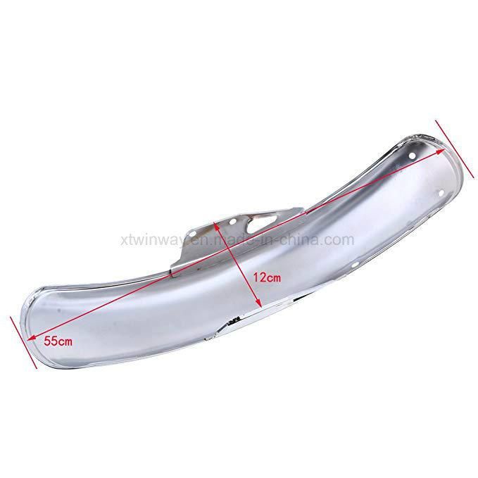 Suzuki Gn125 Steel Chrome Front&Rear Wheel Fender Mudguard