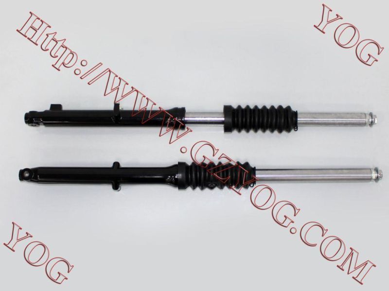 Yog Motorcycle Spare Parts Front Shock Absorber for Bajaj Pulsar135, Dm125, Tvsmax