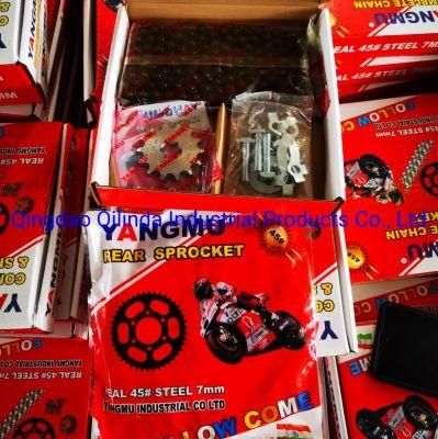 CD110 428h-36t-14t-112L Quality Guarantee Chain Gear Kit Wheel Set Motorcycles Parts Sprocket