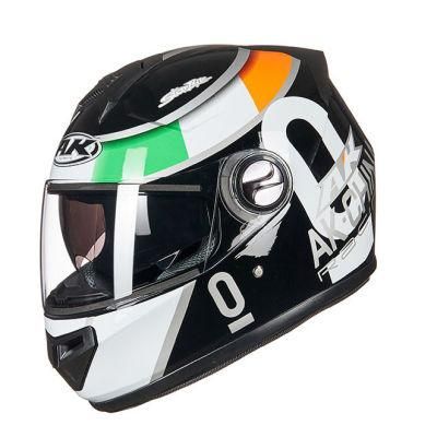 ABS PP Full Face Dual Visor Motorcycle Helmets