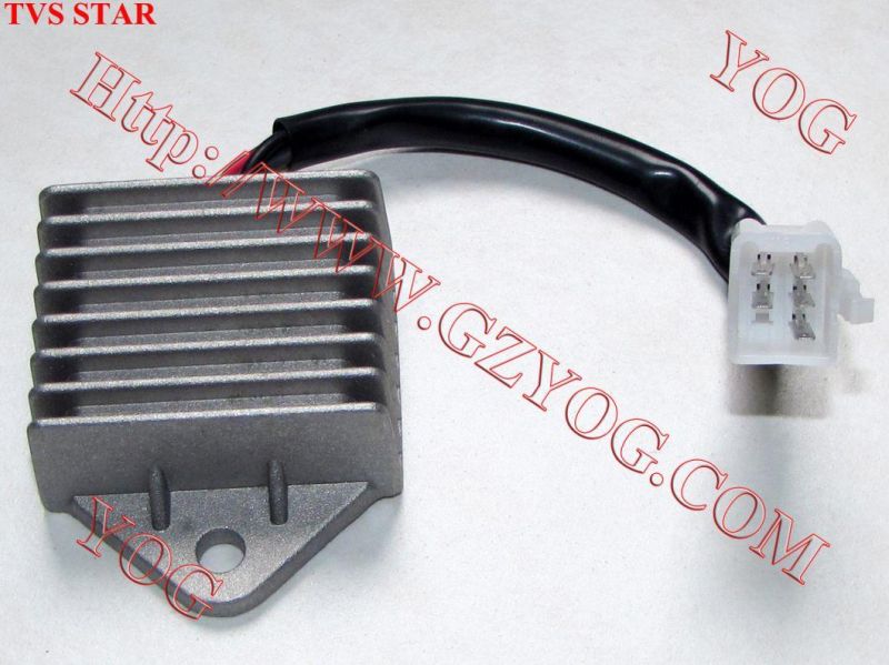 Yog High Quality Motorcycle Regulator for Zj-125 Bajajpulsar150160ns Wh125