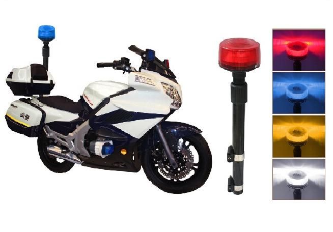Senken 650~1040mm Extendable LED Police Patrol Motorcycle Rear Tail Light