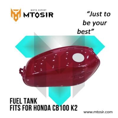 Mtosir Fuel Tank for Honda CB100 K2 CB1 CB125 C110 High Quality Gas Fuel Tank Oil Tank Container Motorcycle Spare Parts Chassis Frame Parts