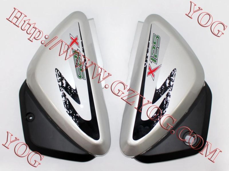 Yog Motorcycle Parts Side Cover FT150gt20112013 Ybr1252014 Arsen1502