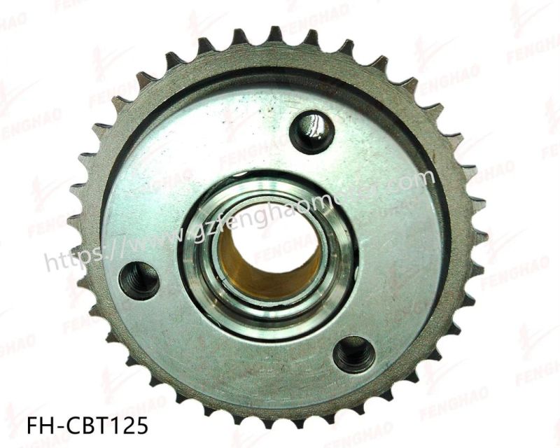 New Desing Motorcycle Parts Engine Parts Starting Clutch Honda Wy125c/Zh125b/Cbt125/CH125