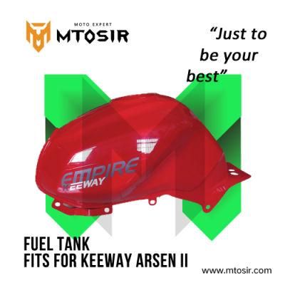 Mtosir Fuel Tank for Keeway Arsen Horse Rkv High Quality Gas Fuel Tank Oil Tank Container Motorcycle Spare Parts Chassis Frame Parts