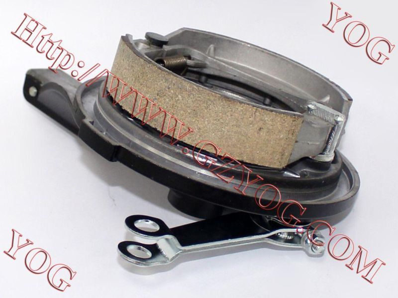Yog Motorcycle Parts Rear Hub Cover/Rear Brake Panel with Brake Cam, Brake Arm for Cg125/Jh125