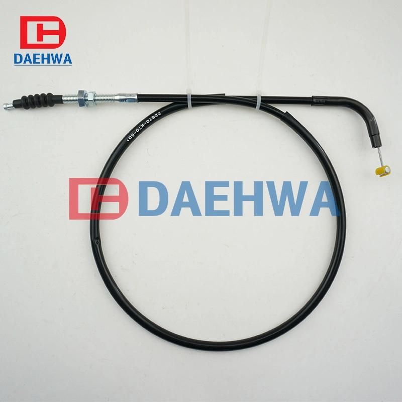 Motorcycle Spare Part Accessories Clutch Cable for Fz16