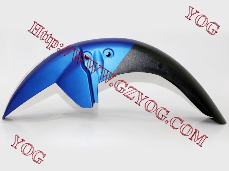 Yog Motorcycle Parts Motorcycle Front Fender for Hj125-7 Front Mudguard