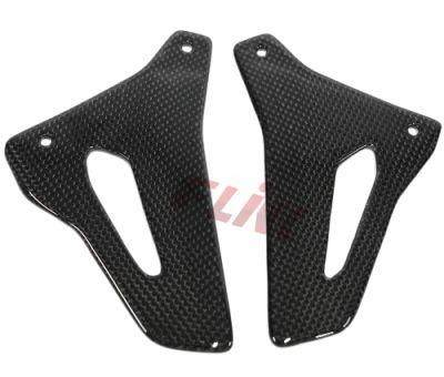 100% Full Carbon Heel Plates for Ducati Monster 1200s 2017