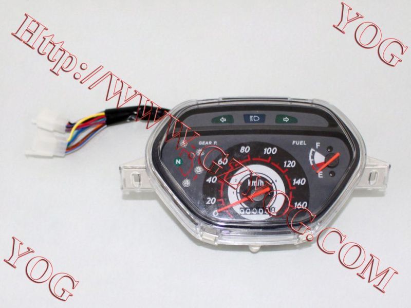 Yog Motorcycle Parts Velocimetro Speedo Meter Speedometre Clock Speedometer Wy125