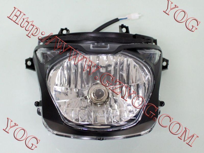 Motorcycle Spare Parts Motorcycle Headlamp Assy Hj125 Hj150 Akt125