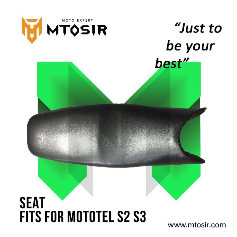 Mtosir High Quality Black Seat for Fb150 Leather Plastic Honda YAMAHA Motorcycle Spare Parts Motorcycle Accessories Rear Seat