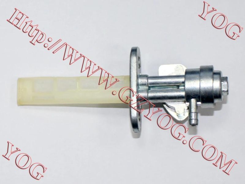 Yog Motorcycle Spare Parts Motorcycle Fuel Cock for Bajajpulsar180 Tvsstarhlx125 Ybr125