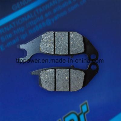 Raider150 Motorcycle Spare Parts Motorcycle Brake Pads Brake Plates