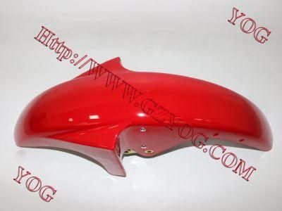 Motorcycle Spare Parts Front Fender for Ybr125