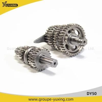 China Motorcycle Accessory Motorcycle Parts Main &amp; Counter Shaft