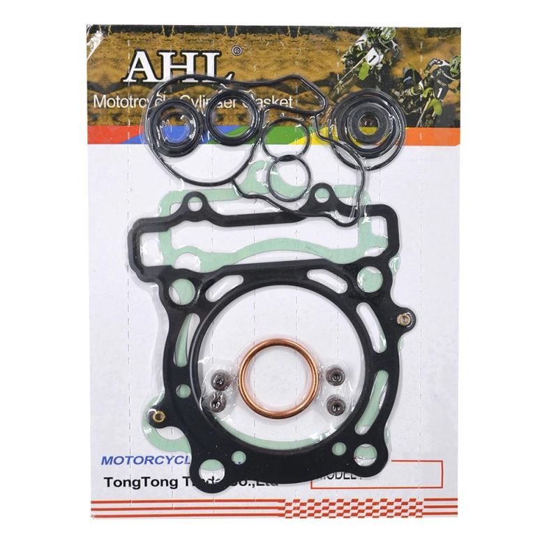 Motorcycle Engine Parts Cylinder Gasket Kit for Kawasaki Kx250f 2004-2008
