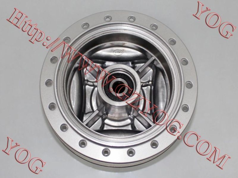 Motorcycle Spare Parts Motorcycle Rear Wheel Hub Complete Ax100 Cg125 Zj125