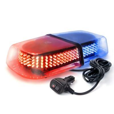 Double Switch Simple Control Windproof Waterproof Anti-Fog Red and Blue Two-Color High-Visibility Safety Warning Light