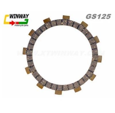Ww-8076 GS125 Motorcycle Clutch Plate Motorcycle Part