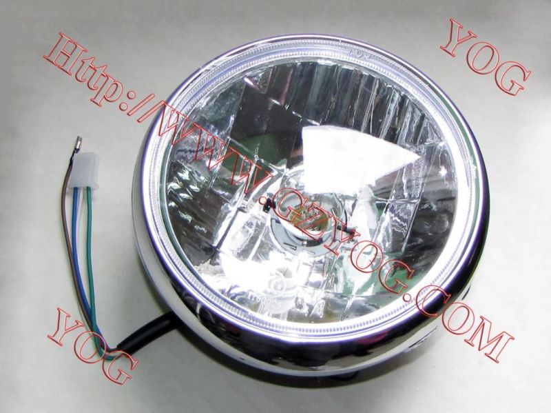 Motorcycle Spare Parts Motorcycle Headlamp Model Byq150 Cgr125 Dm250