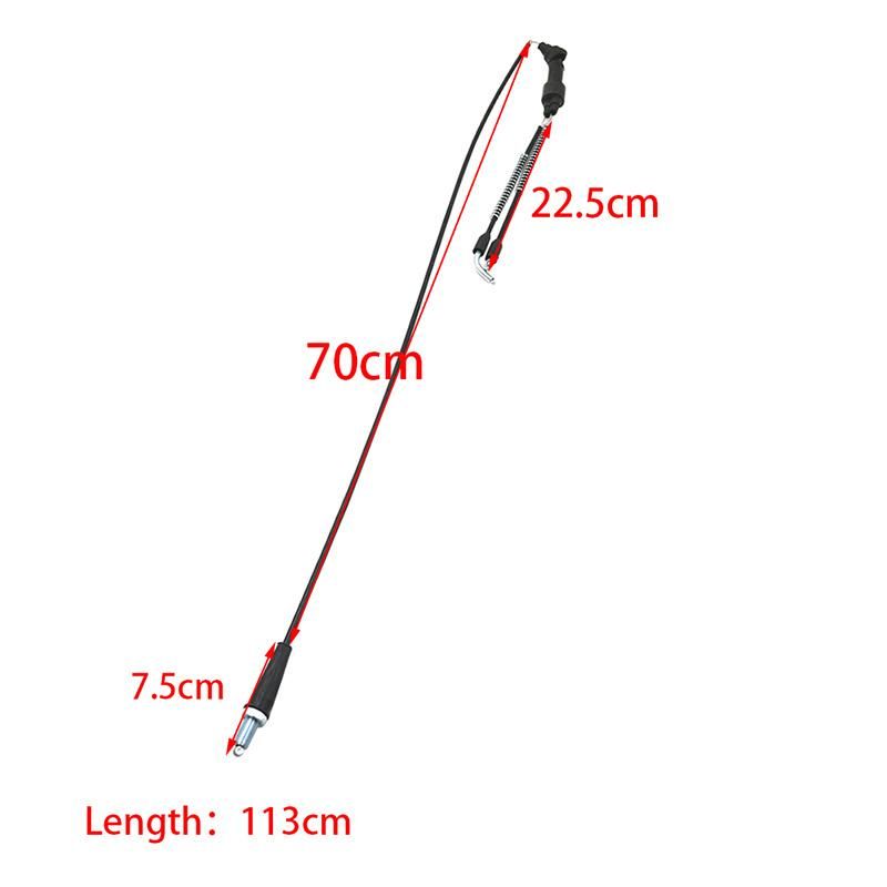 Wholesale Motorcycle Parts Throttle Cable for YAMAHA ATV Banshee 350